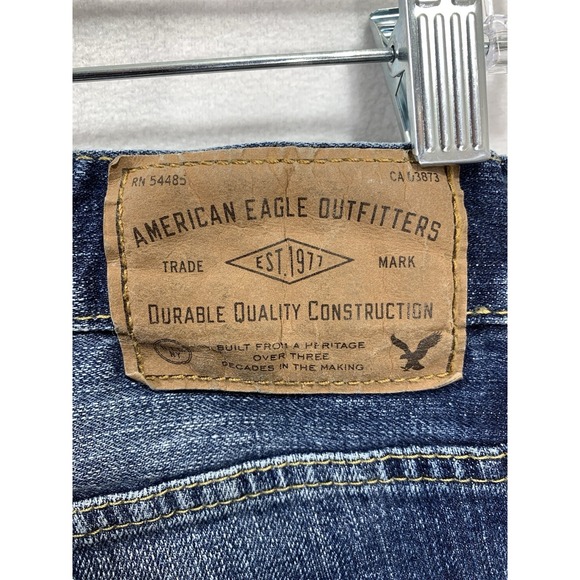 American Eagle Outfitters Jeans Size 28 x 32 Skinny - Picture 5 of 8